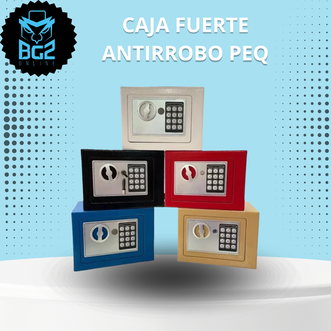 CAJA FUERTE PEQUEÑA